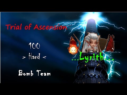 [Summoners War] TOA HARD 100  Lyrith (Bomb Team)
