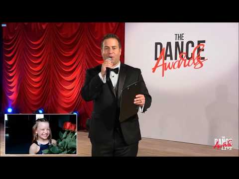 Mini Female Best Dancer announcement | The Dance Awards Live 2020