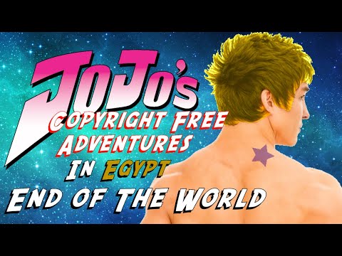 JoJo's Bizarre Adventure Stardust Crusaders Copyright Free opening 2 - End of The World