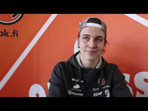 BioRex otteluennakko HPK-HIFK 17.11.2018 - Innala