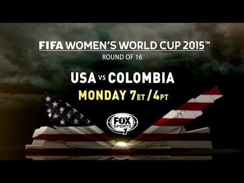 FIFA Women's World Cup 2015: USA vs. Colombia