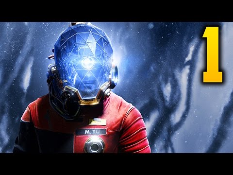 PREY Walkthrough Gameplay - Part 1 "The Break Out" (Let's Play)