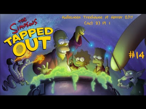 The Simpsons: Tapped Out [229] Halloween Treehouse of Horror Update (2017) Pt 14 (Act 3) {Overview}