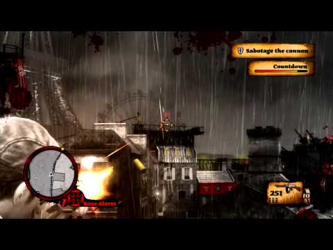 The Saboteur (PC) walkthrough - The Big Gun