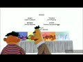 Bert Looking At Yo Gabba Gabba 2007 End Credits