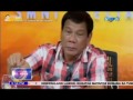 Duterte Kayong Nasa NAIA Pag May Tanim Pa Dyan Lahat Kayo Alis
