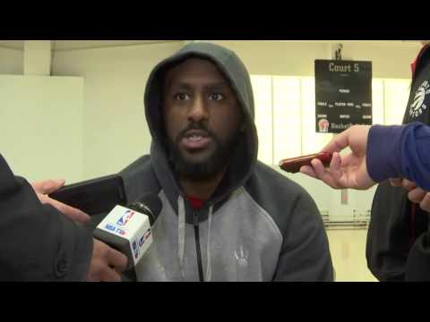 Raptors Practice: Patrick Patterson - February 4, 2017