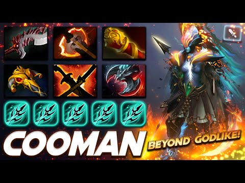 Cooman Phantom Assassin Beyond Godlike Mortred - Dota 2 Pro Gameplay [Watch & Learn]