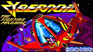 [Amstrad CPC] Cybernoid - Longplay