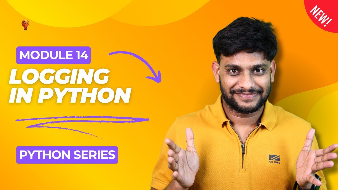 Logging in Python | Part 14 |  Python Series