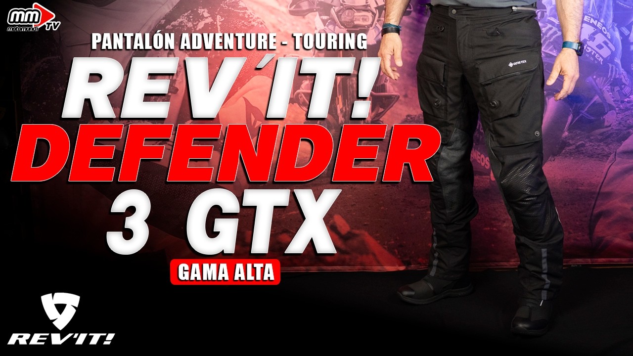 REVIT Pantalón Defender 3 GTX