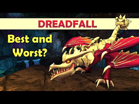 Ranking All Dreadfall Event Hybrid Dragons - School of Dragons