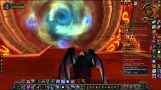 How to go to Firelands (CONSIDERED ONE OF THE MOST DIFFICULT INSTANCES) from Draenor and Orgrimmar