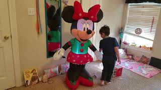 Minnie Mouse inflatable 5ft