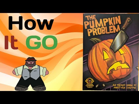 Scary or Scary Good Escape? - The Pumpkin Problem Holiday Hijinks Review