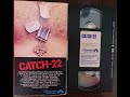 Opening To Catch 22 1979 VHS