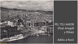 Romanza de la zarzuela &quot;Pel teu amor&quot; en cuatro versiones: Aragall, Carreras, Giménez y Vendrell