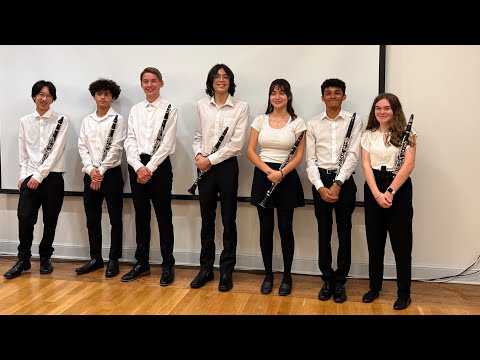 Arthur Frackenpohl: “Licorice Licks” Clarinet Clinic Chamber Ensemble