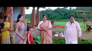 Raju Thalikote Warns wife Family for Extra Dowry | Mallikarjuna Kannada Movie Scene | Ravichandran