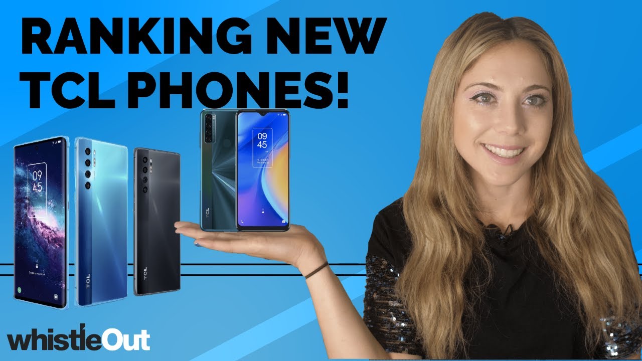 Ranking New TCL Phones! | TCL 20 SE + TCL 20S + TCL 20 PRO 5G
