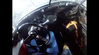 preview picture of video 'August 24, 2013 - Helmet Cam - Ozark Demolition Derby - Springdale, Arkansas'