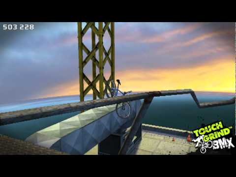 TouchGrind BMX- 2 million points- Skyline - Touchgrind BMX
