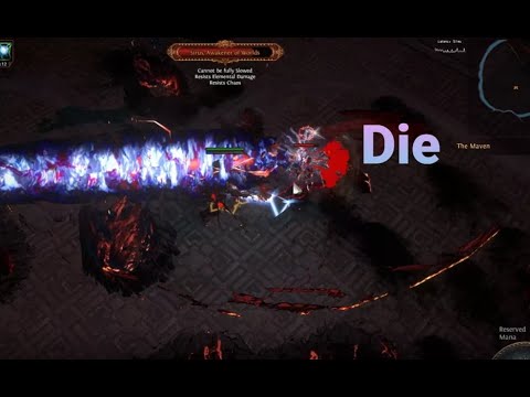 Face Tanking Sirus A6 - Max Block Lacerate Bleed Gladiator POE 3.13 Ritual