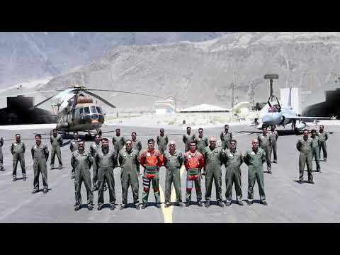 JF-17 MOUNTAIN OPS AT SKARDU | AIR CHIEF WITNESSES OPERATIONAL EXERCISE AT PAF BASE QADRI