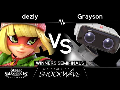 USW 68 - dezly (Min Min) VS FRKS | Grayson (ROB) - Winners Semifinals - SSBU