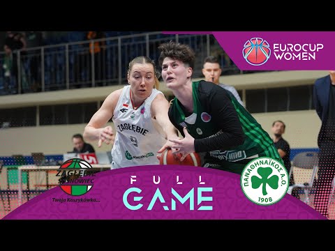 Round of 16 | ZAG v PAO |  Full Basketball Game | EuroCup Women 2025-26