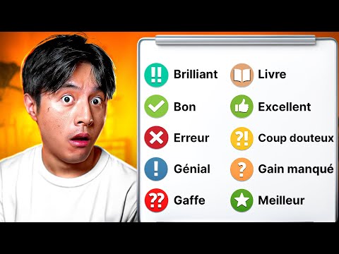 Chaque coup aux échecs expliqué en 5 minutes !