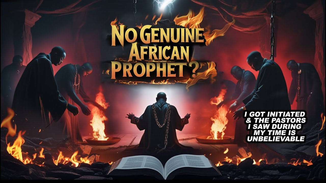 THE DEVIL RUN MOST OF AFRICAN CHURCHES - I ENCOUNTERED THE DEMON THAT CONTROLS MOST OF PROPHETS 💔😱