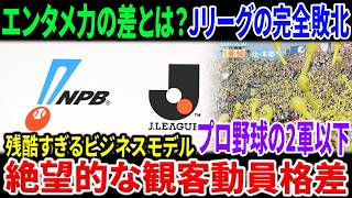 Jリーグの絶望的敗北…なぜプロ野球の「2軍戦」にすら観客動員で惨敗するのか？残酷すぎる格差の真実とは