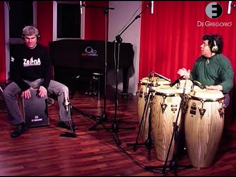 Marco Fadda - Cajon Power -Ghesemmo