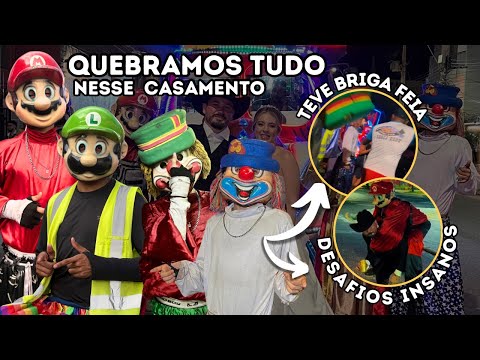 Bonde da Alegria Vlogs | Confusão, Desafios e Muito Mais! | Vlog de Casamento!
