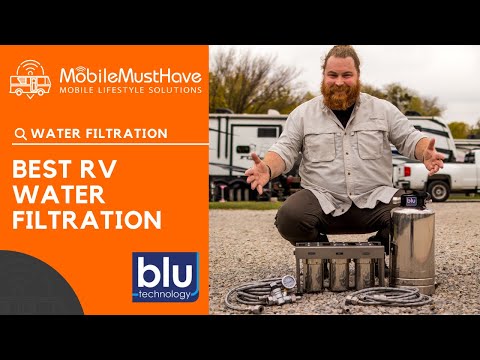 Ultimate Water Filtration for Campground & Marina - Exceptional Quality & Ultimate Portability