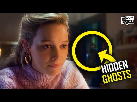 Every Hidden Background Ghost In The Haunting Of Bly Manor | Things You Missed