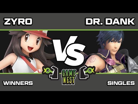 Game Nest Smash It Up: Zyro (Pokemon Trainer) vs Dr. Dank (Chrom/Dr. Mario) - Winners Round 3