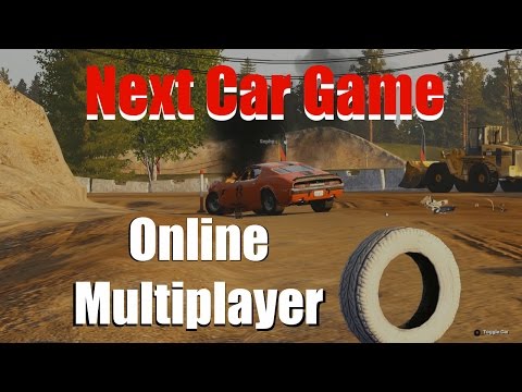 Next Car Game Wreckfest  | Online Multiplayer Update!