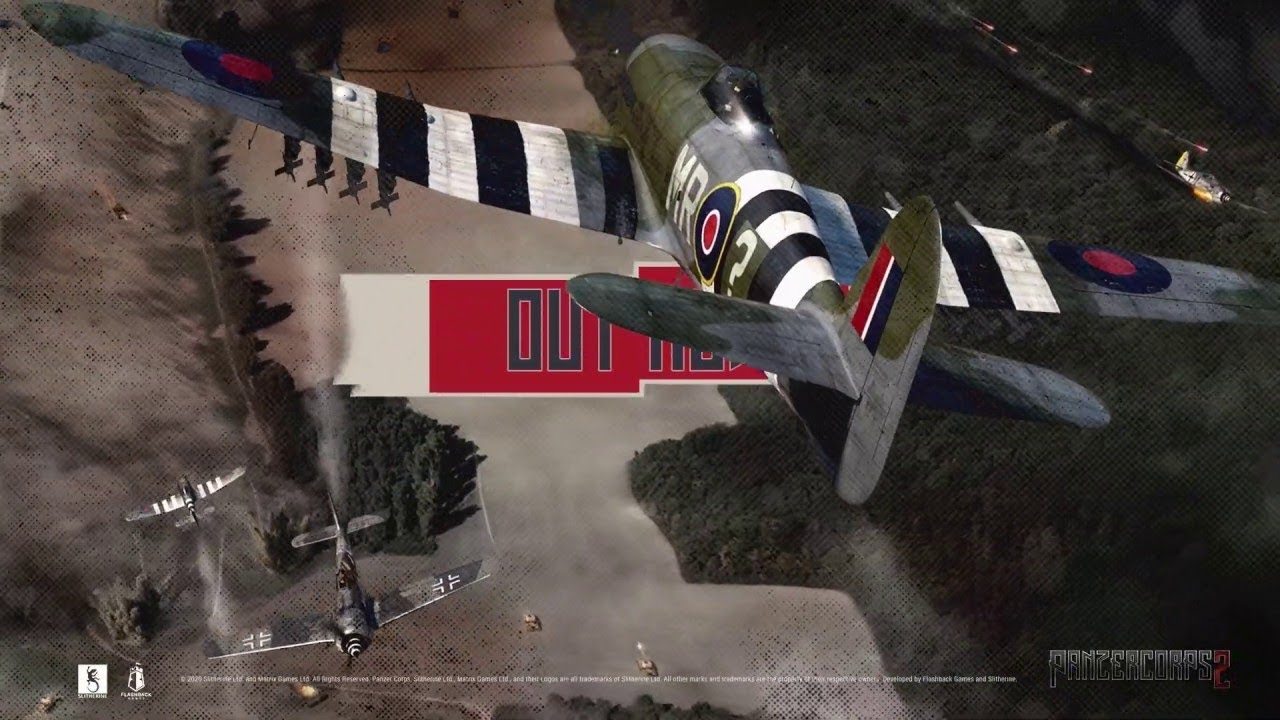 Panzer Corps 2video poster