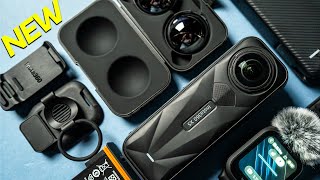 NEW Insta360 X5 Accessories You NEED – ND Filter, Ultra Battery & GPS Mic