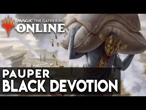 Completely Devoted | PAUPER Mono Black Devotion - Magic The Gathering Online