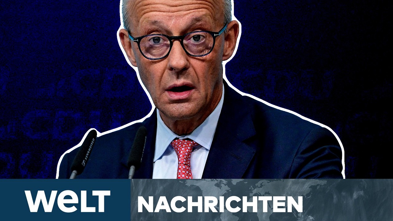 DEUTSCHLAND: "Es geht ja nicht nur um den Kanzler alleine!" Die Merz-Dämmerung rückt näher! I STREAM