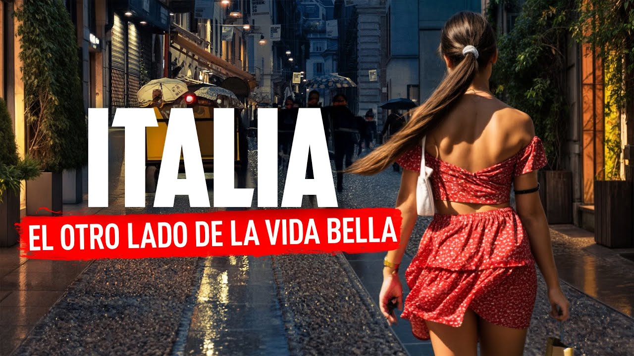 La verdad sobre la vida en Italia: cómo viven los italianos ricos y pobres