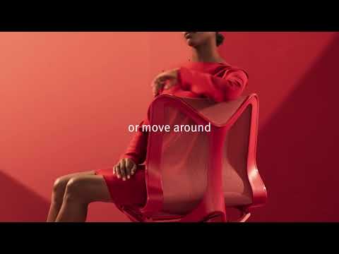 Poznaj Herman Miller Cosm: samoregulujące krzesło biurowe