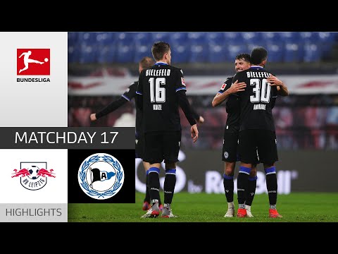 RB Leipzig - Arminia Bielefeld 0-2 | Highlights | Matchday 17 – Bundesliga 2021/22