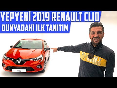 Yeni Renault Clio | Dünyadaki İlk Tanıtım