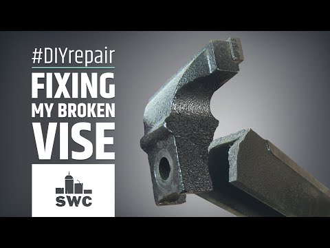 Quick DIY fix for my broken metal vise