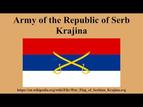 Army of the Republic of Serb Krajina