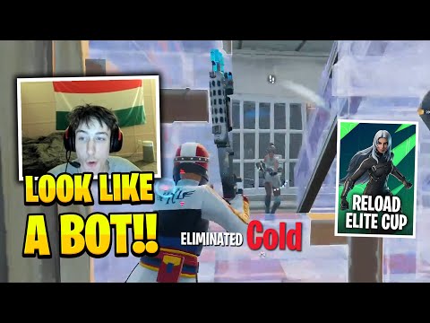 When PeterBot SLAMS Pros in Reload Elite Series